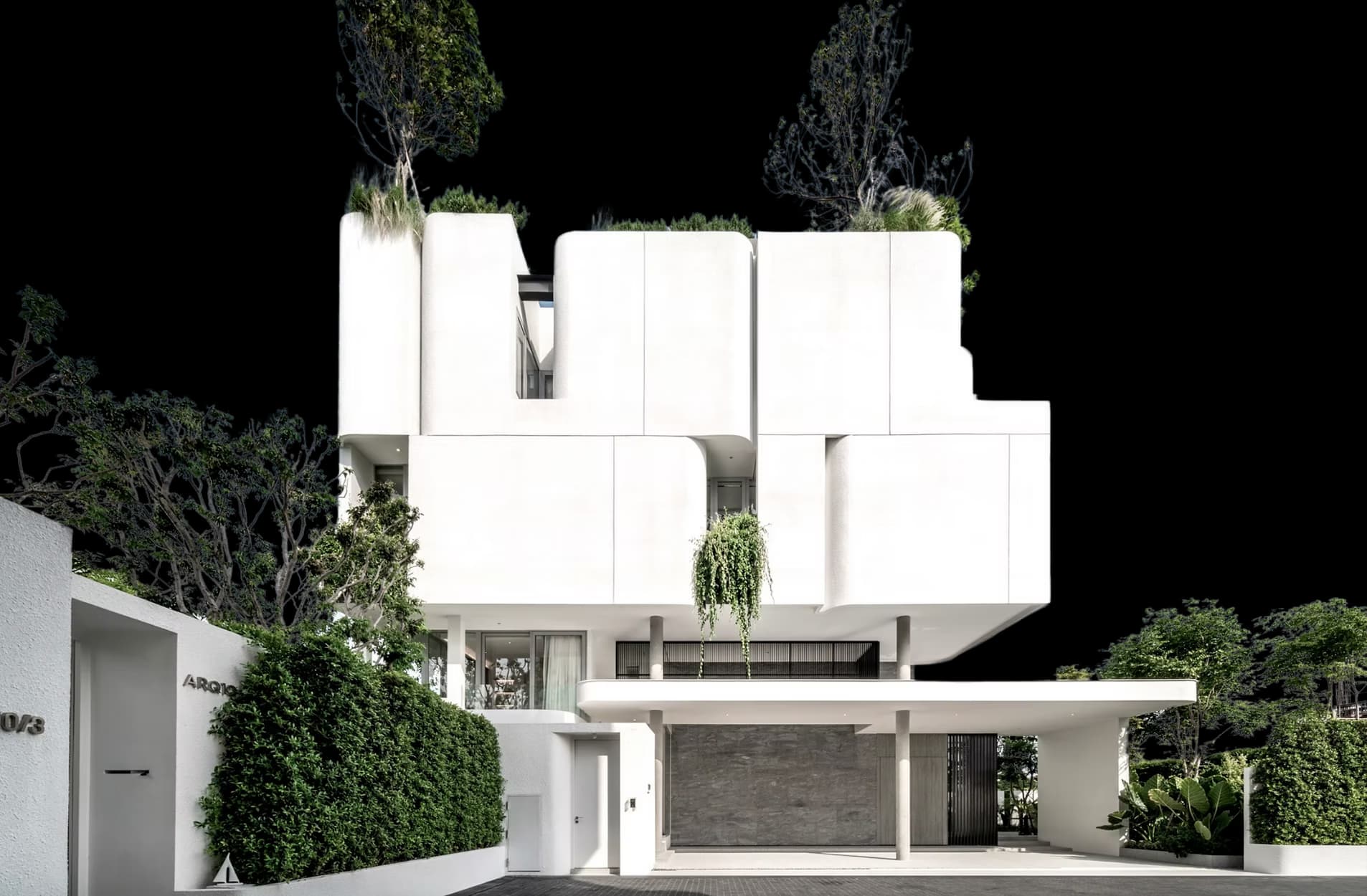 ARQ10 — architectural exterior