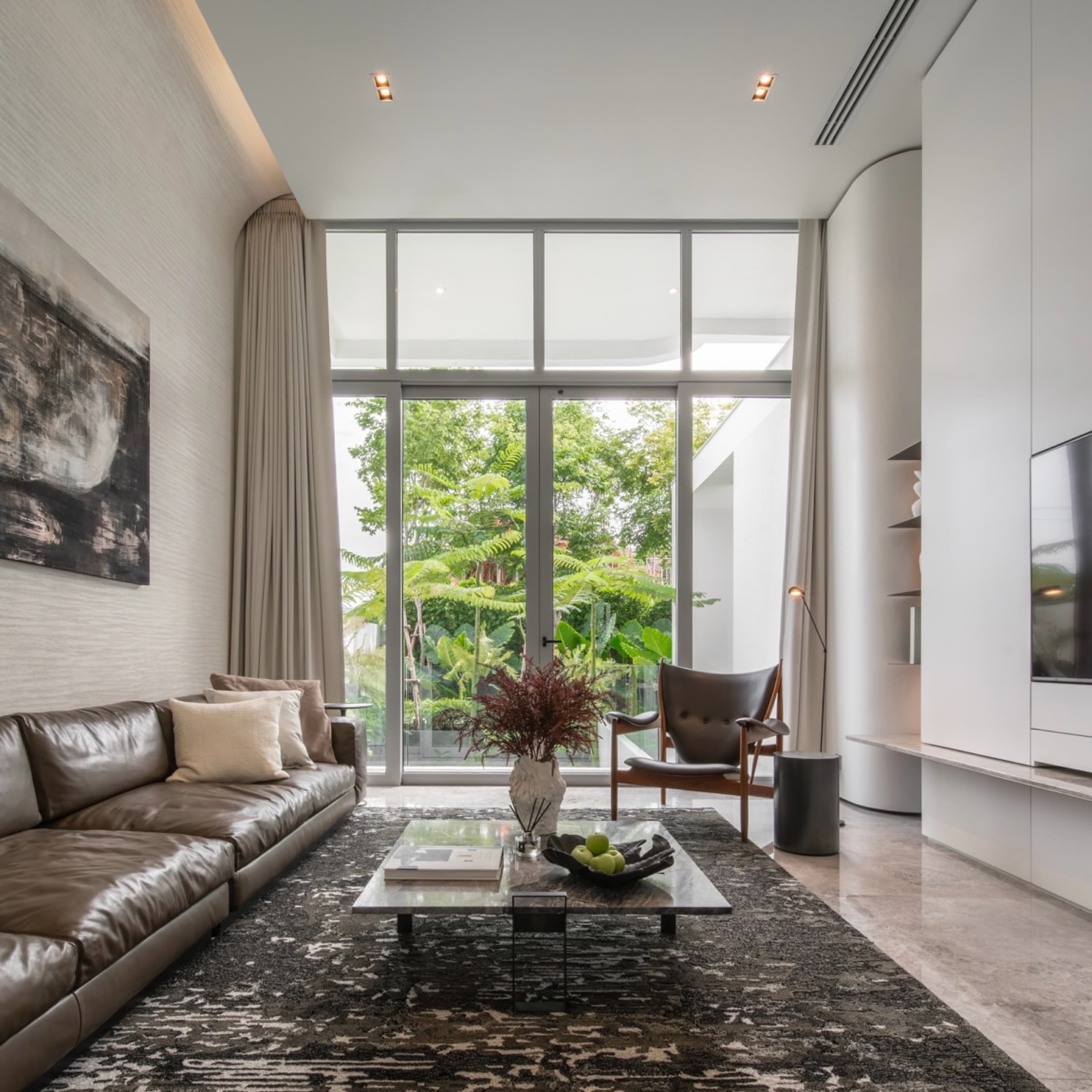 Living with trees