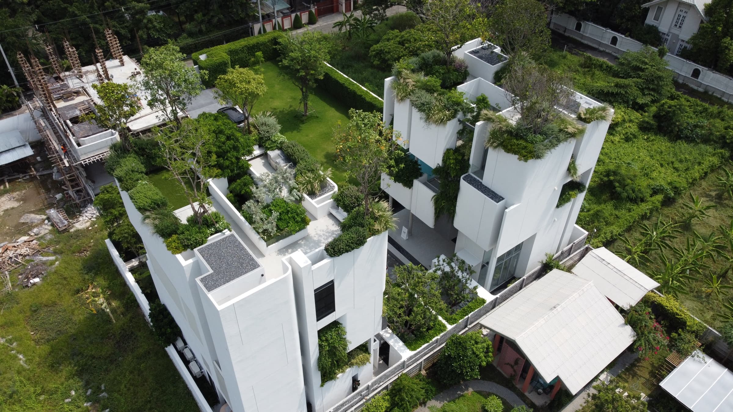 Aerial view of ARQ10 in Krungthep Kreetha