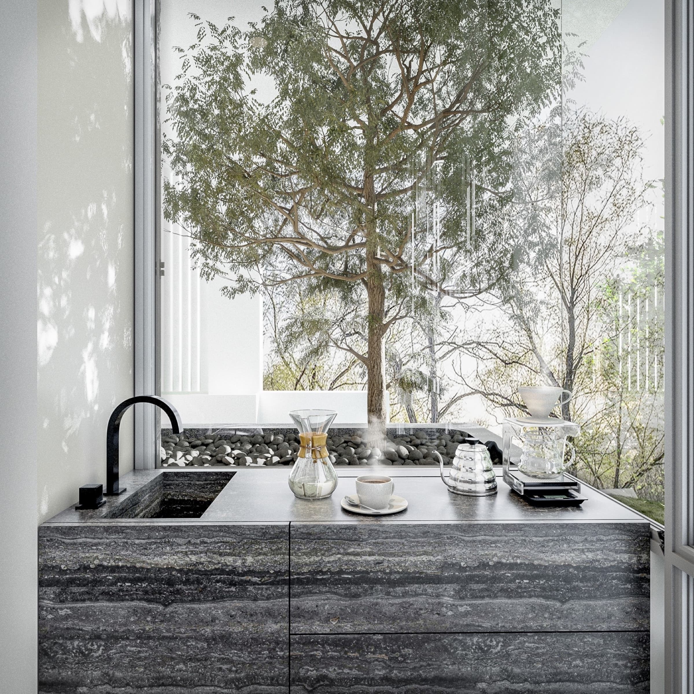Architecture at a NORMAL home